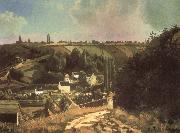 Camille Pissarro Jallais Hill Germany oil painting artist